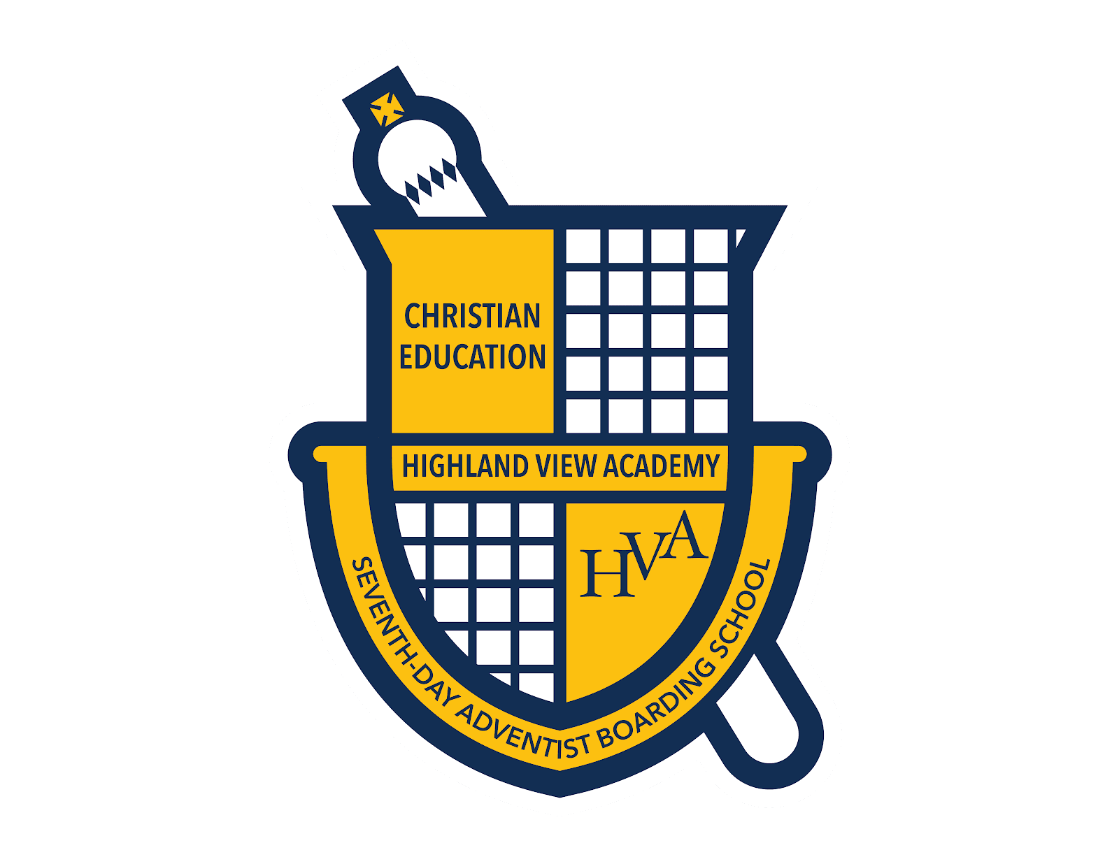 School logo